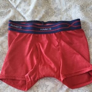 Hanes Red Boxer Briefs